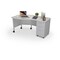 Mooreco Instructor Desk Right 29.8"H x 60"W x 36.3"D Grey Elm 91785-8201-PL - alternate 2